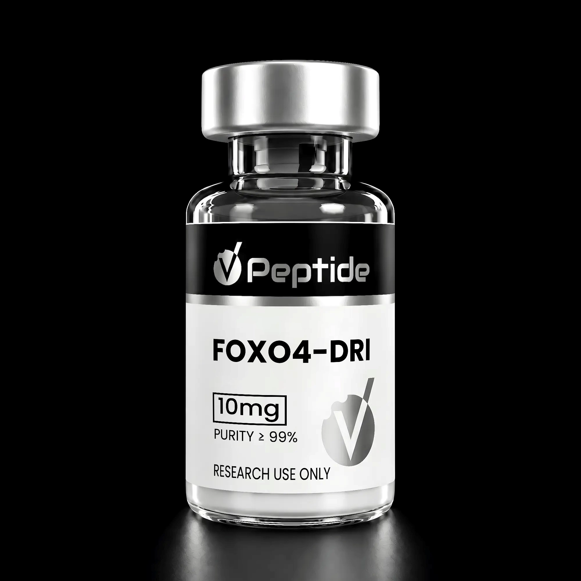 FOXO4-DRI — 10mg | D-Retro-Inverso PPI Peptide — VPeptide source product image