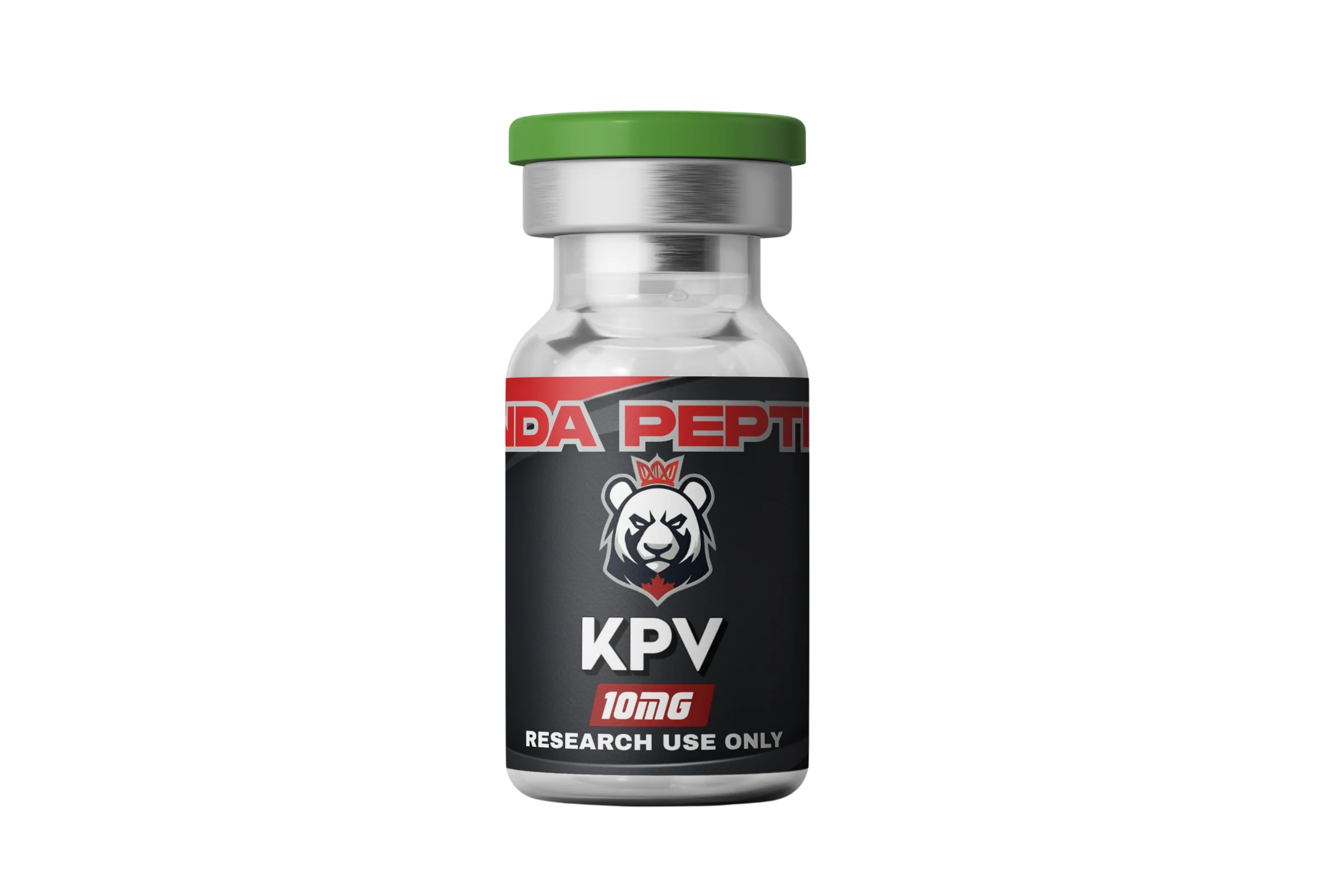 KPV 10 mg — Peptide de recherche au Canada — Panda Peptide source product image