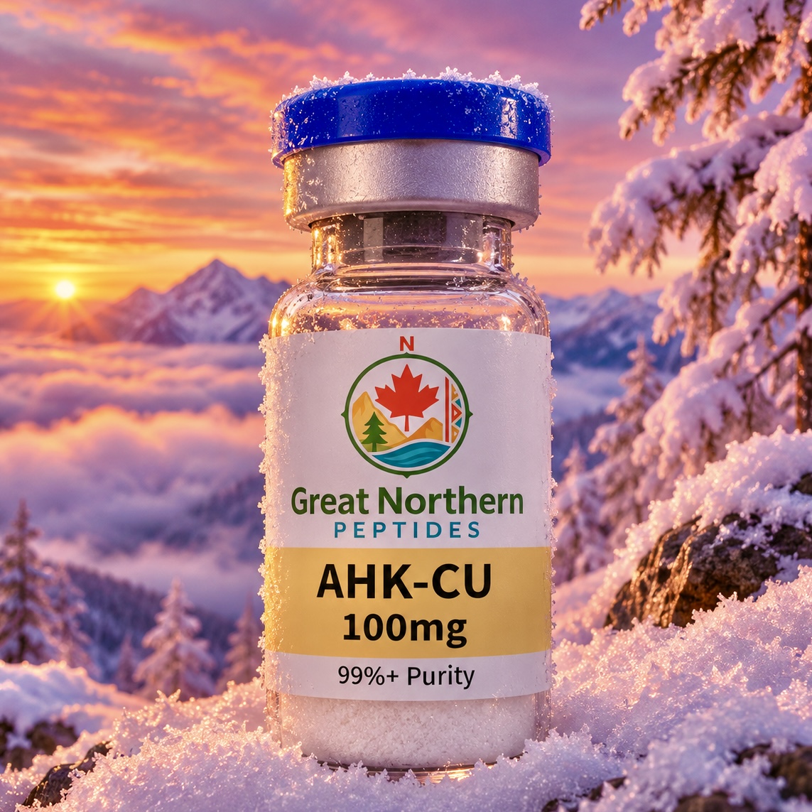 AHK-CU 100mg — Great Northern Peptides source product image