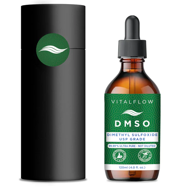 DMSO (Dimethyl Sulphoxide) 120ml Liquid 99.99+% Purity Pharmaceutical Grade (USP) — Biocore Peptides source product image