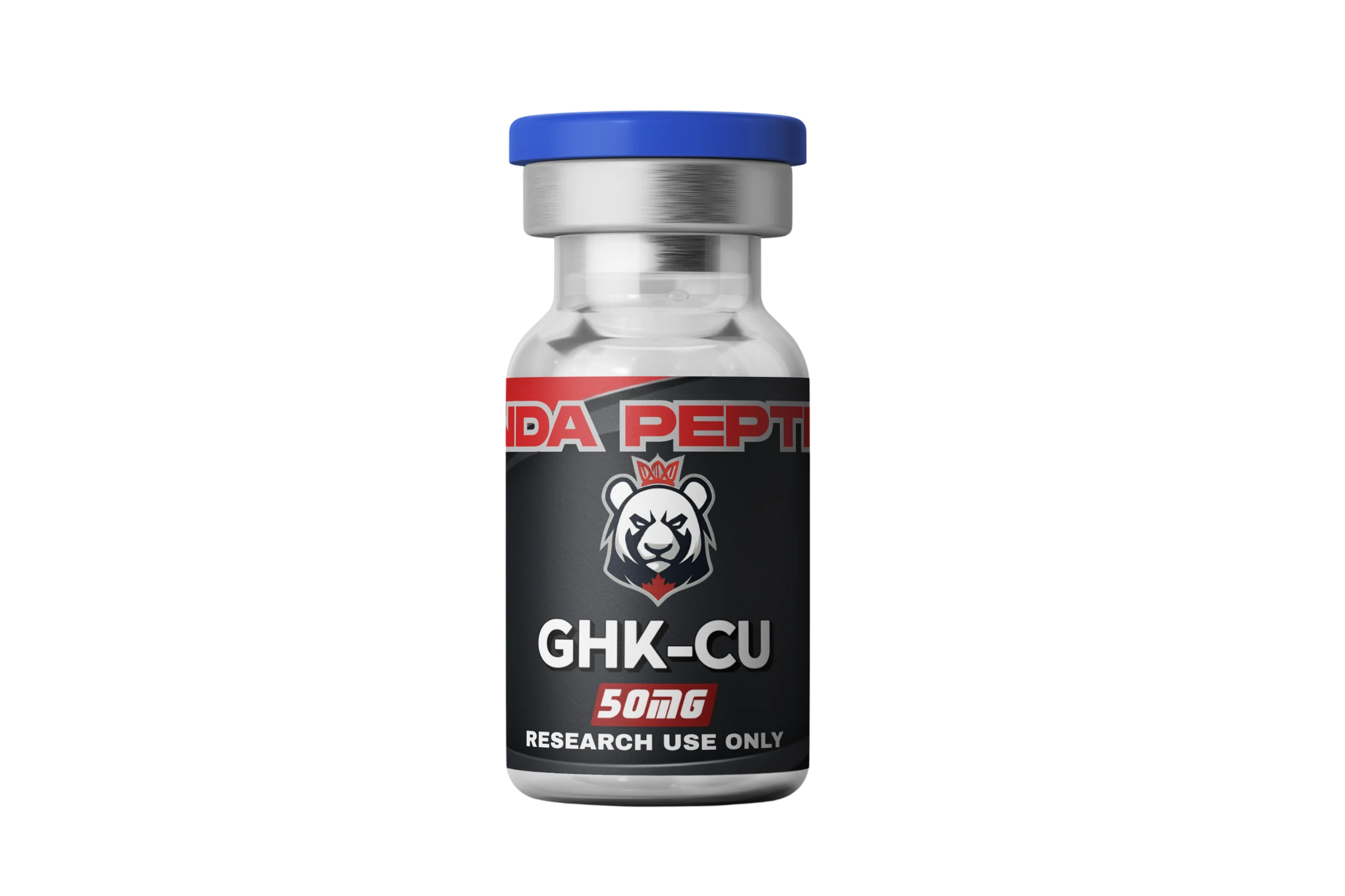 GHK-Cu (50mg-100mg) — Peptide de recherche au Canada — Panda Peptide source product image