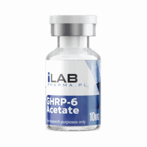 GHRP-6 Acetate 10mg – GH Surge + Appetite (Qualitative and quantitative analysis second image) — Peptide Source Canada source product image
