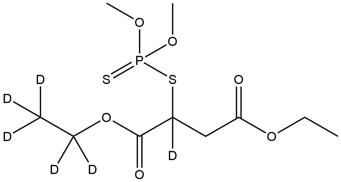 Malathion-d6 (dimethyl-d6) | CAS 1189877-72-2 — ResolveMass Laboratories source product image