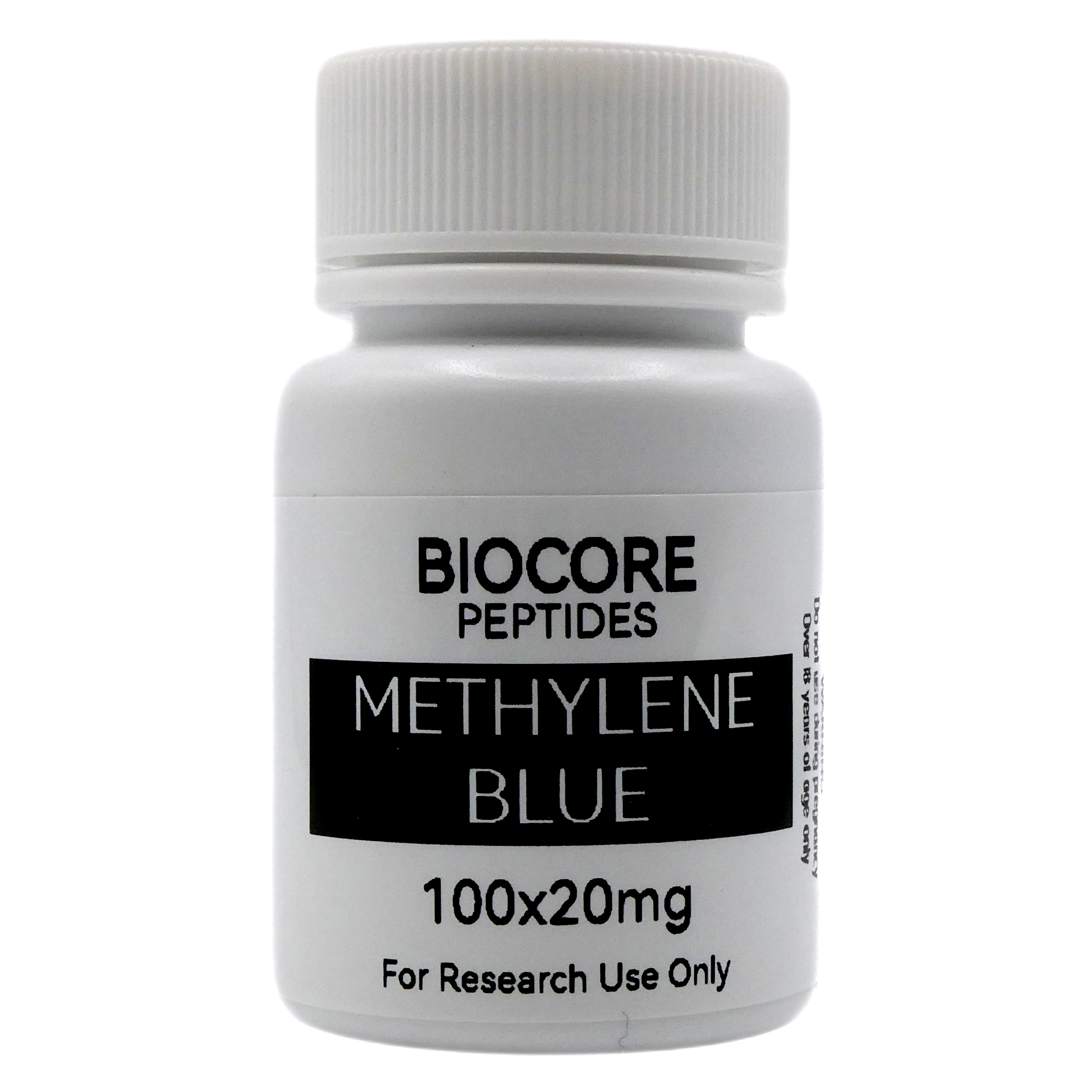 Methylene Blue Oral 100x20mg — Biocore Peptides source product image