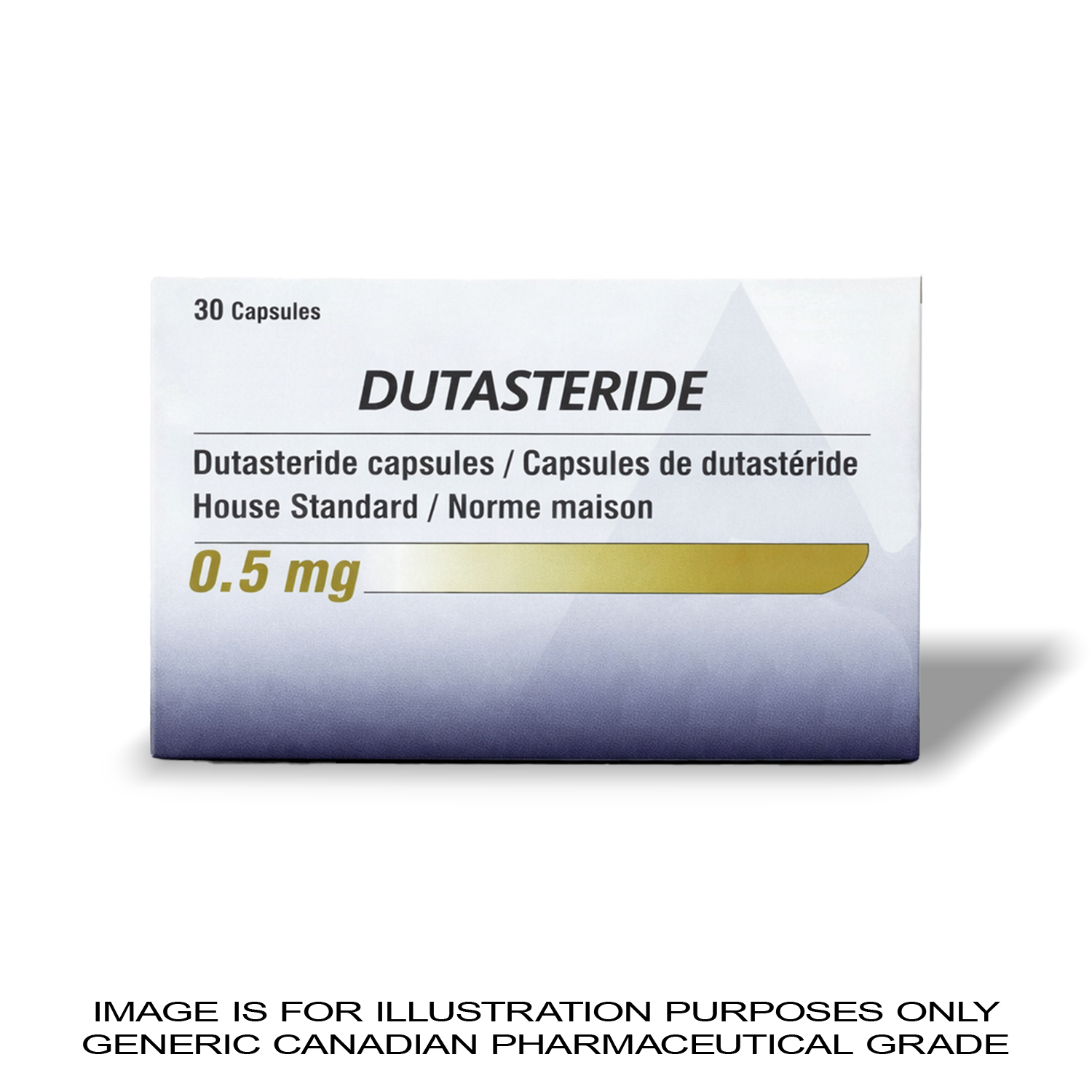 Dutasteride 0.5MG X 30 [Hair Loss] — Peptide Source Canada source product image
