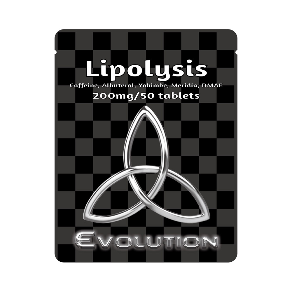 Lipolysis – 200mgs x 50 Tablets — Canadian Peps source product image