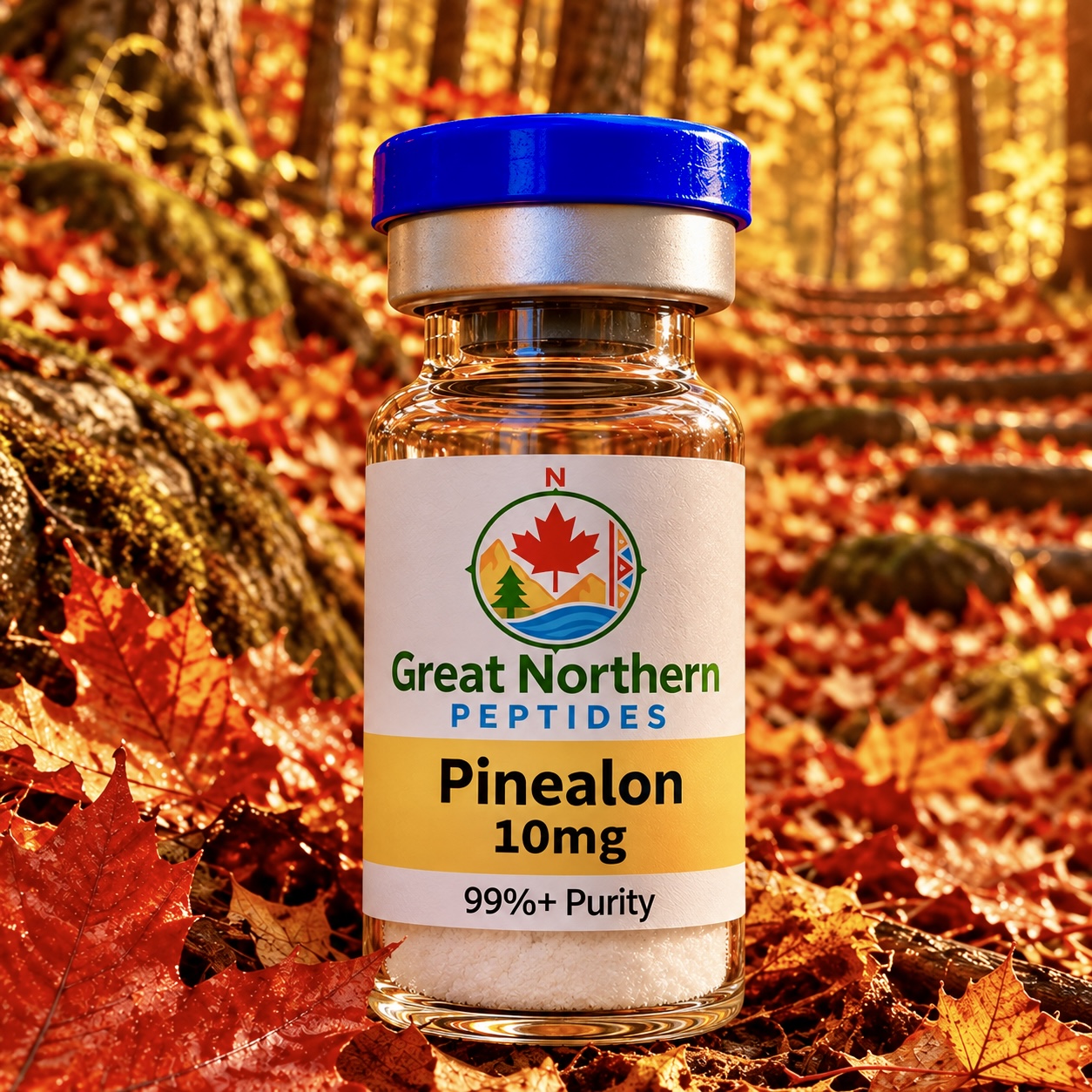 Pinealon 10mg — Great Northern Peptides source product image