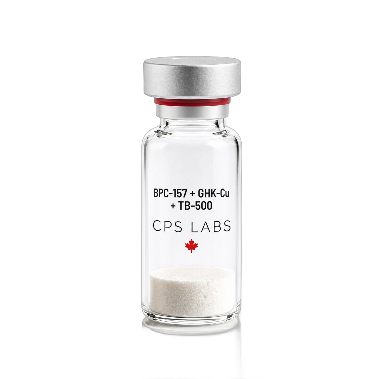 BPC + GHK-Cu + TB-500 Stack — Canada Peptide Supply source product image