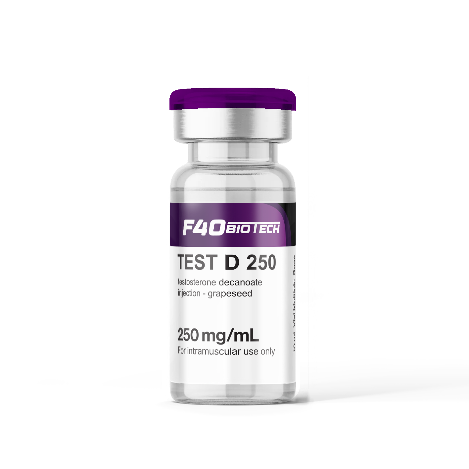 TEST D 250 – GRAPESEED [TESTOSTERONE DECANOATE] — Peptide Source Canada source product image
