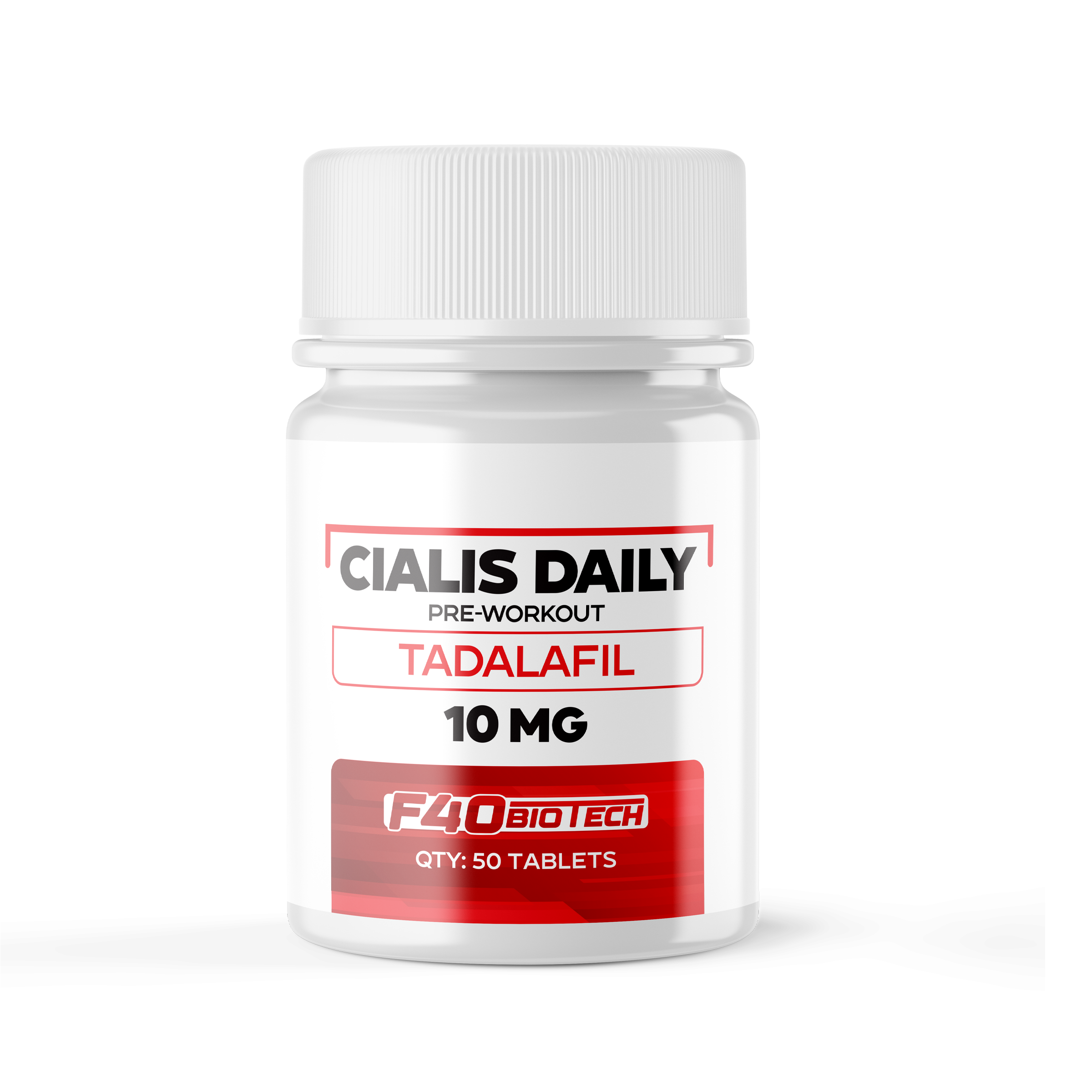 CIALIS PRE WORKOUT 10mg x 50 — Peptide Source Canada source product image