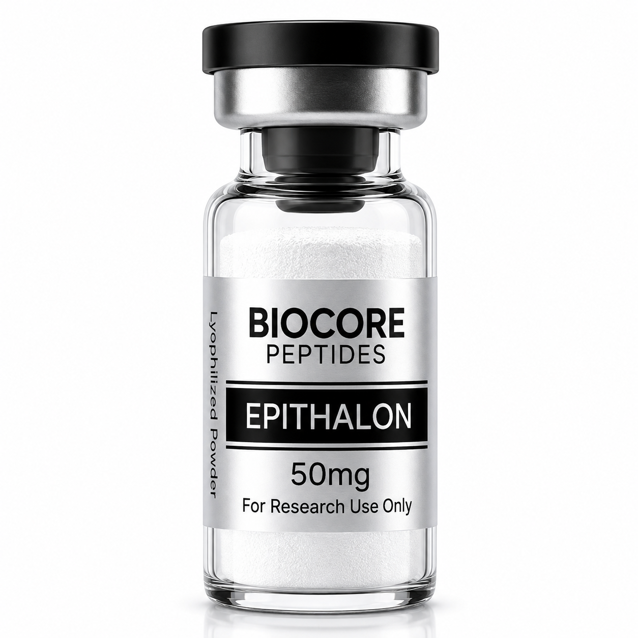 Epithalon 50mg 10ml Vial — Biocore Peptides source product image
