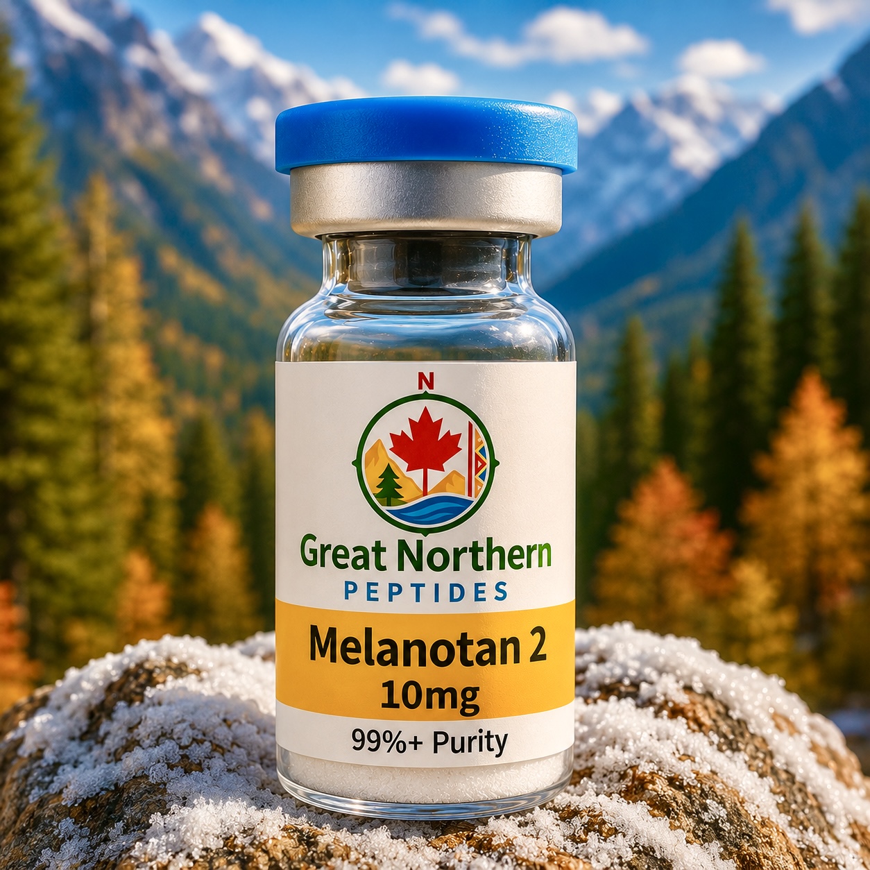 Melanotan 2 10mg — Great Northern Peptides source product image