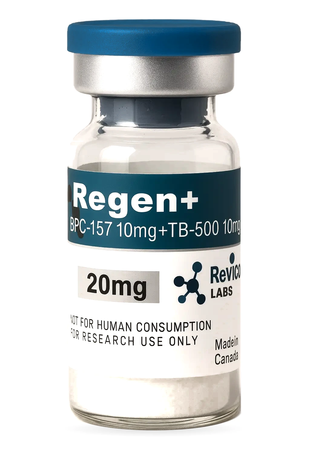 Regen+ Blend (BPC-157 10mg + TB-500 10mg) — ReVICO Labs source product image