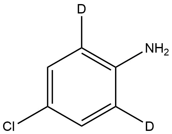4-Chloroaniline-2,6-d2 | CAS 35749-94-1 — ResolveMass Laboratories source product image