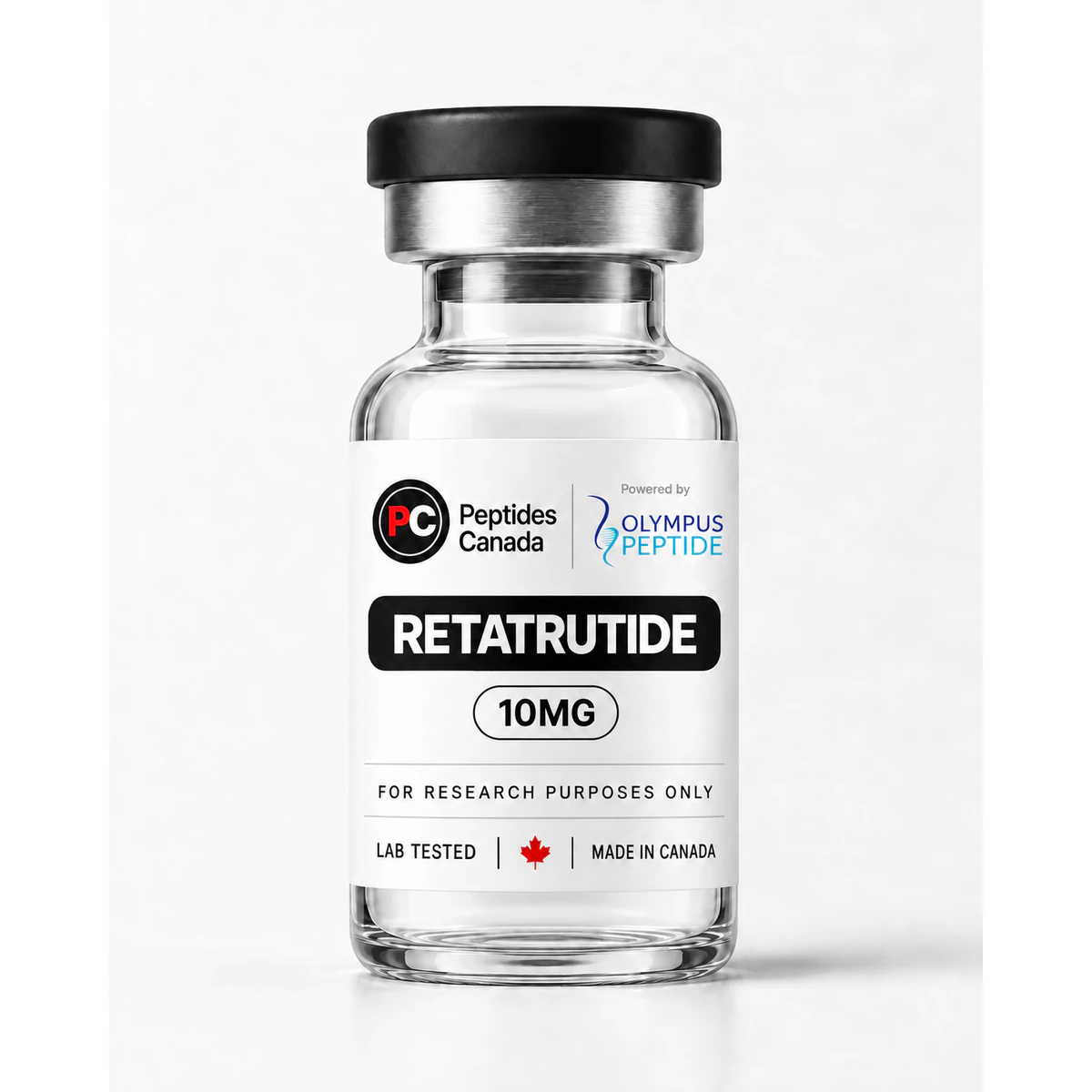 Retatrutide (RTA GLP-3) 10 mg — Peptides Canada source product image