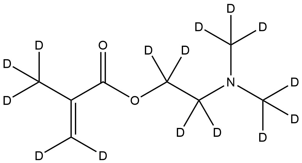 Deuterated 2-(Dimethylamino)ethyl methacrylate-d15 | CAS 2867-47-2 — ResolveMass Laboratories source product image