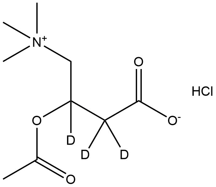 Acetyl-L-Carnitine-d3 HCl (N-methyl-d3) | CAS 1334532-17-0 — ResolveMass Laboratories source product image
