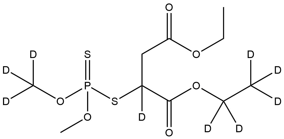 Malathion-d9 (dimethyl-d6; 2,2,3-d3) | CAS  1189877-72-2. — ResolveMass Laboratories source product image
