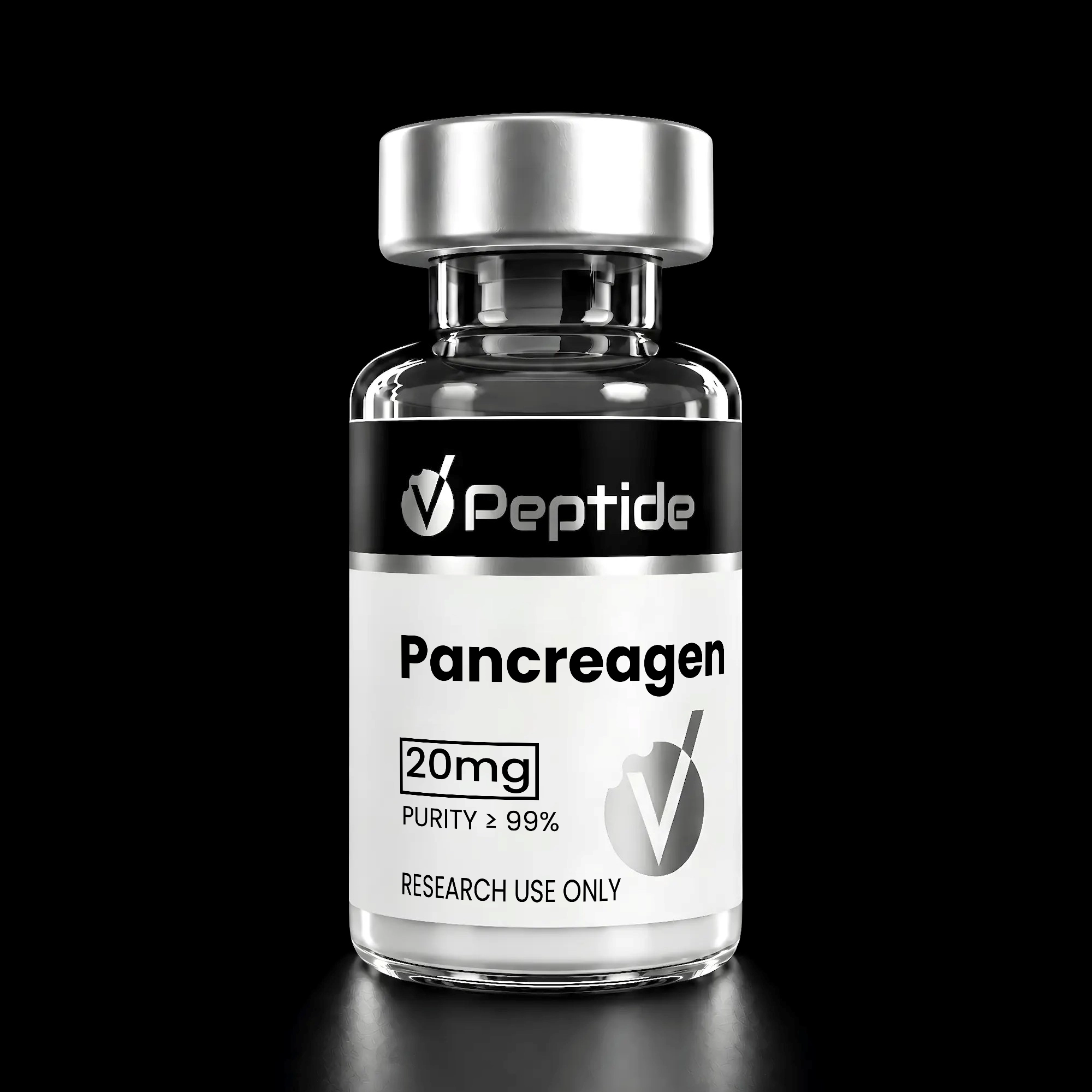Pancreagen — 20mg | KEDW Khavinson Pancreatic Peptide — VPeptide source product image