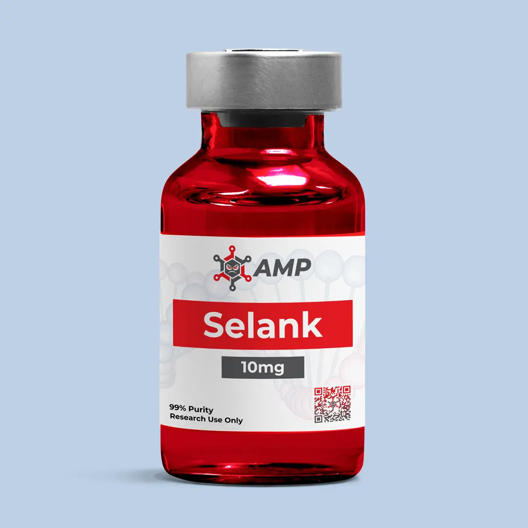 Selank 10mg — AMP Peptides Canada source product image