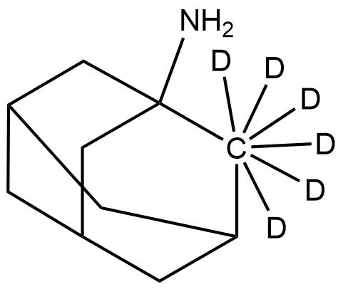 1 Aminoadamantane-2,2,2′,2′,2”,2”-d6 | CAS 1219805-53-4 — ResolveMass Laboratories source product image