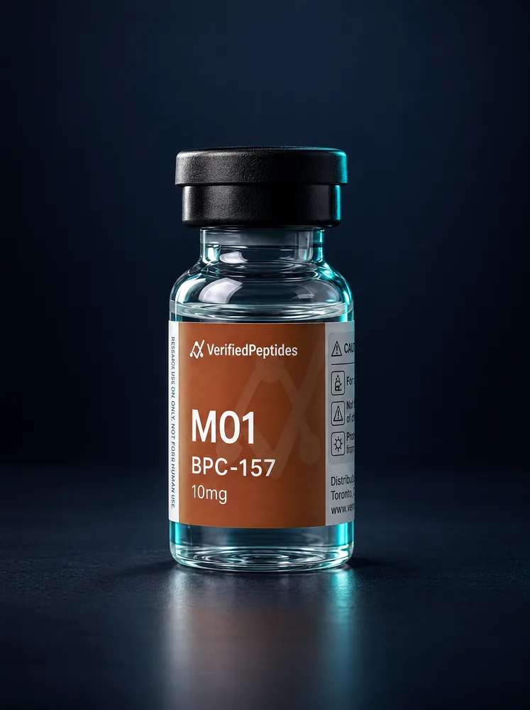BPC-157 10mg — VerifiedPeptides source product image