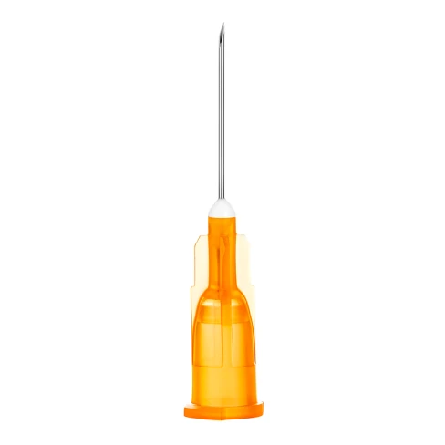 SOL-M Hypodermic Needles 25Gx1” — Canadian Peps source product image