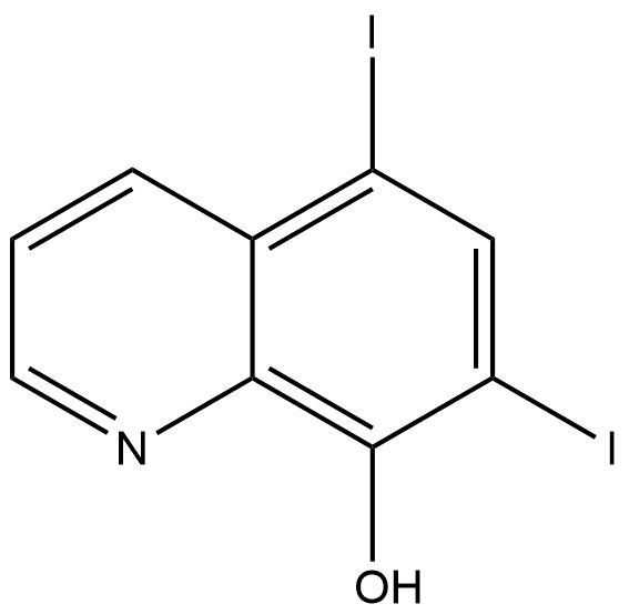 5,7-Diiodo-8-hydroxyquinoline | CAS 83-73-8 — ResolveMass Laboratories source product image