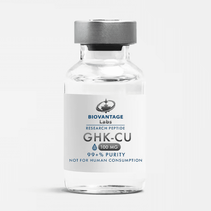 GHK-Cu Research Peptide | Biovantage Labs — Performance Peptides Canada source product image