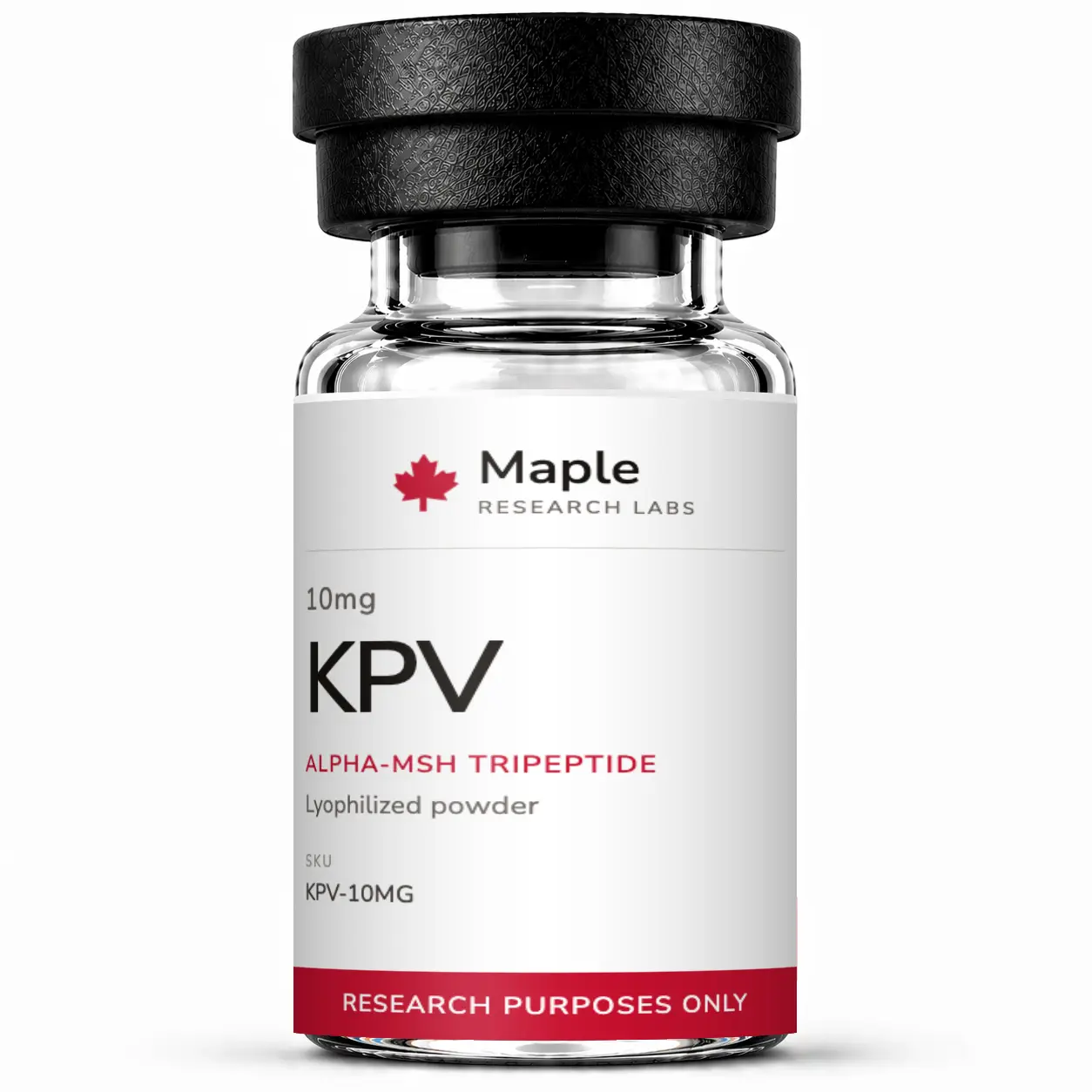 KPV 10MG — Maple Research Labs source product image