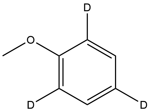 Deuterated Anisole-2,4,6-d3 | CAS 2567-25-1 — ResolveMass Laboratories source product image