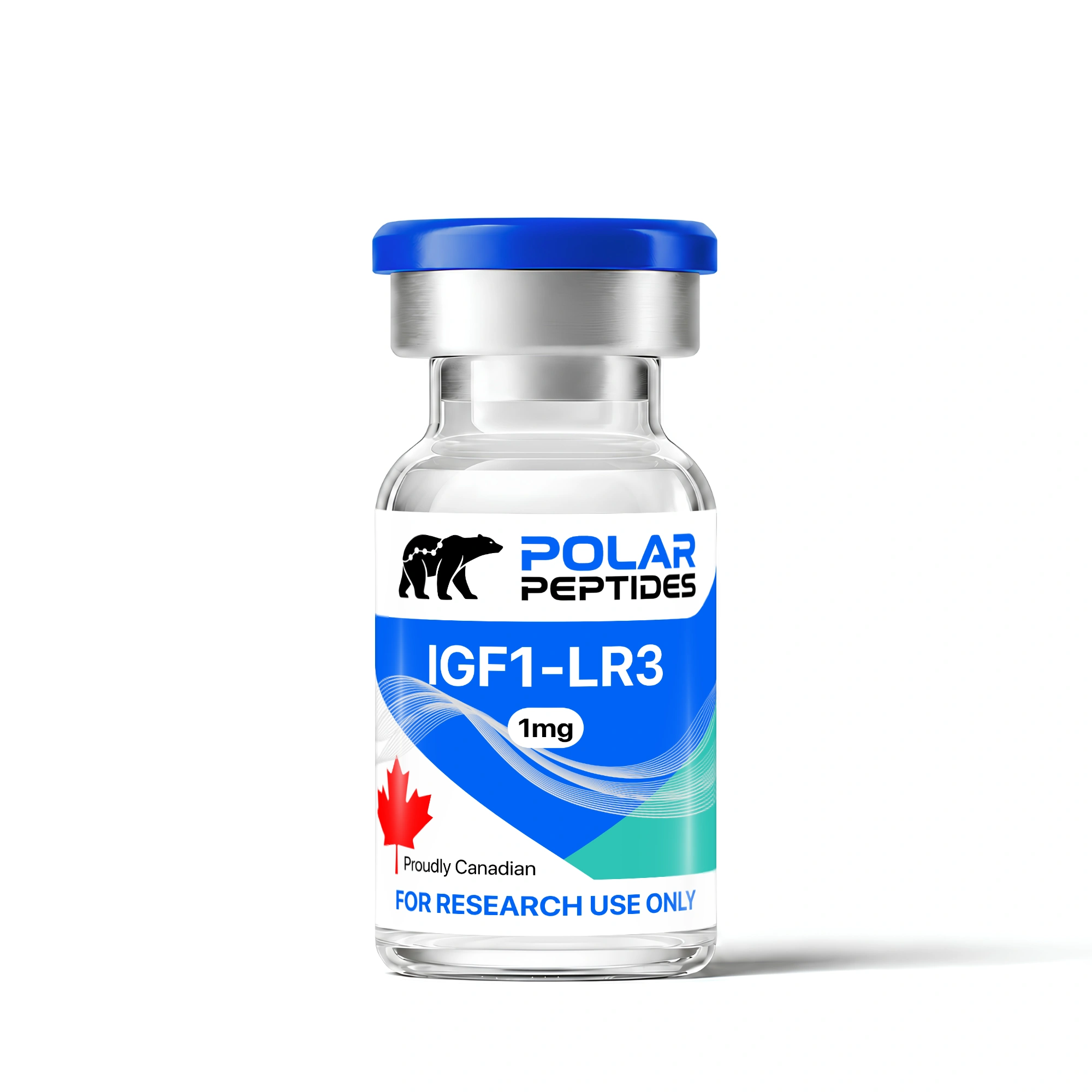 IGF-1 LR3 — Polar Peptides source product image