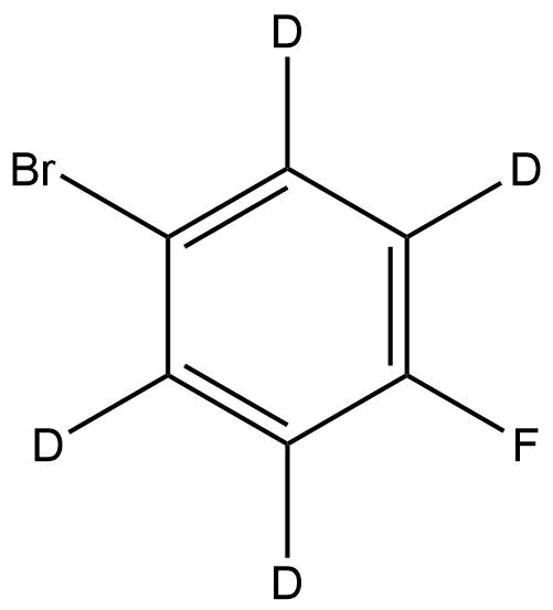 4-Bromofluorobenzene-d4 | CAS 50592-31-9 — ResolveMass Laboratories source product image