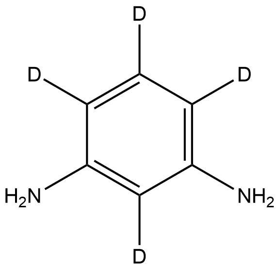 1,3-Benzene-d4-diamine — ResolveMass Laboratories source product image
