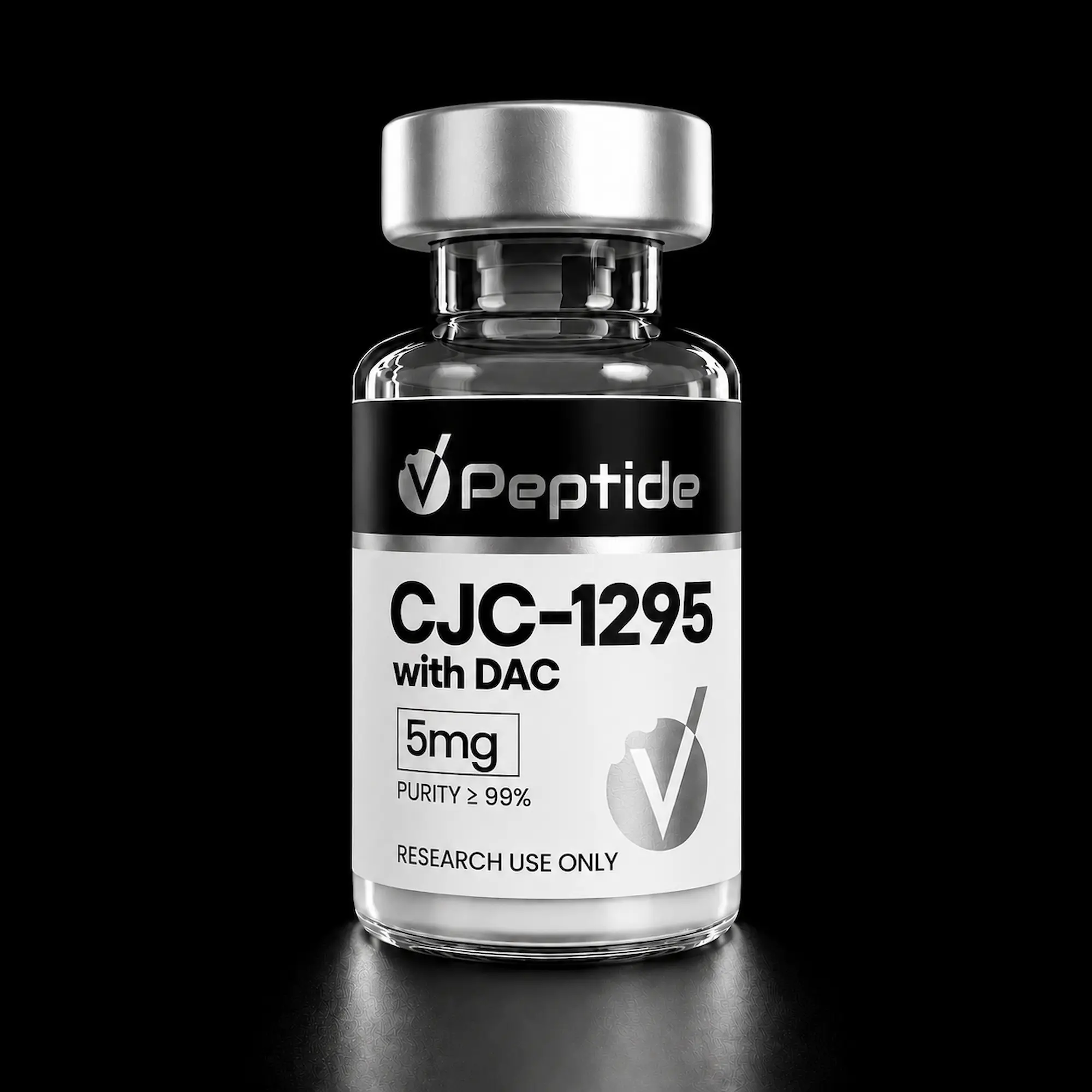 CJC-1295 with DAC — 5mg | Long-Acting GHRH Analog Research — VPeptide source product image