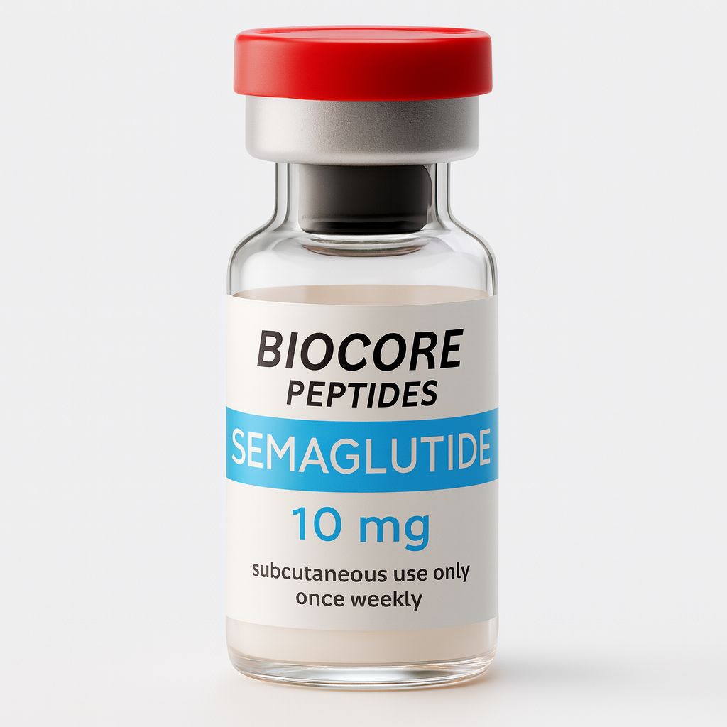 GLP-1S 10mg — Biocore Peptides source product image