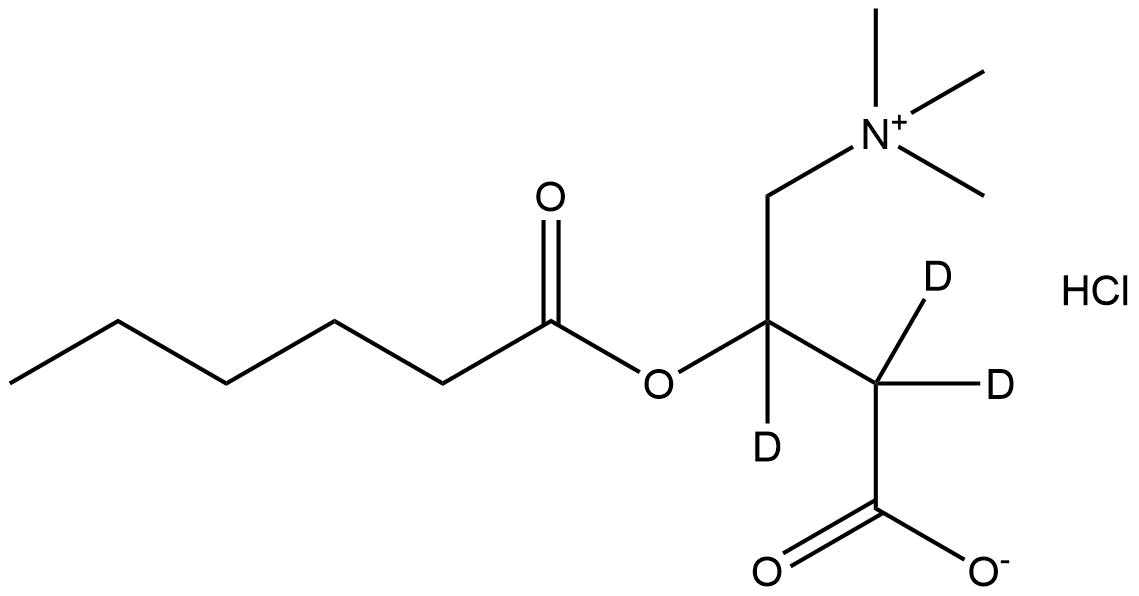 Hexanoyl-L-Carnitine-d3 HCl (N-methyl-d3) | CAS 2483831-95-2 — ResolveMass Laboratories source product image