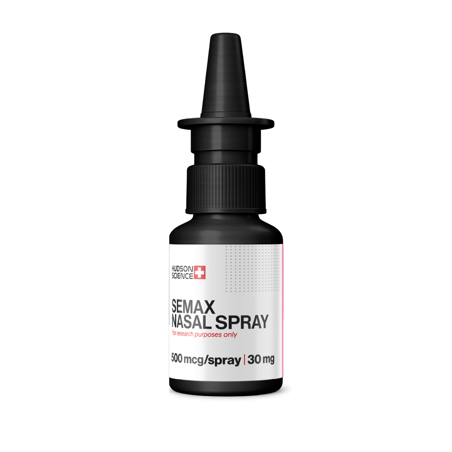 Semax 30mg Nasal Spray [500mcg/Spray] – COGNITIVE ENHANCEMENT – NEW AND IMPROVED — Peptide Source Canada source product image