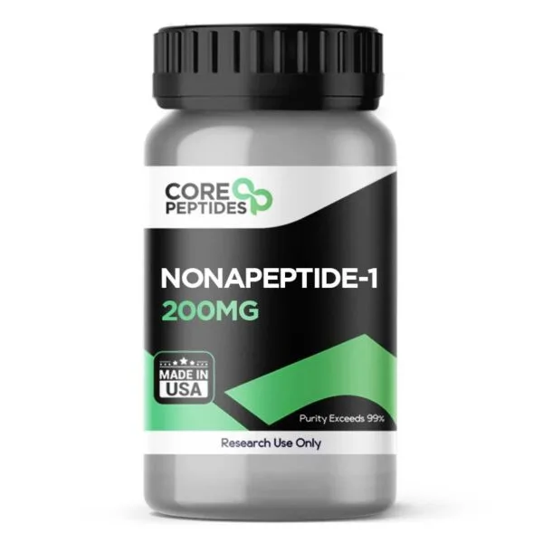 Nonapeptide-1 (200mg) — Core Peptides Canada source product image