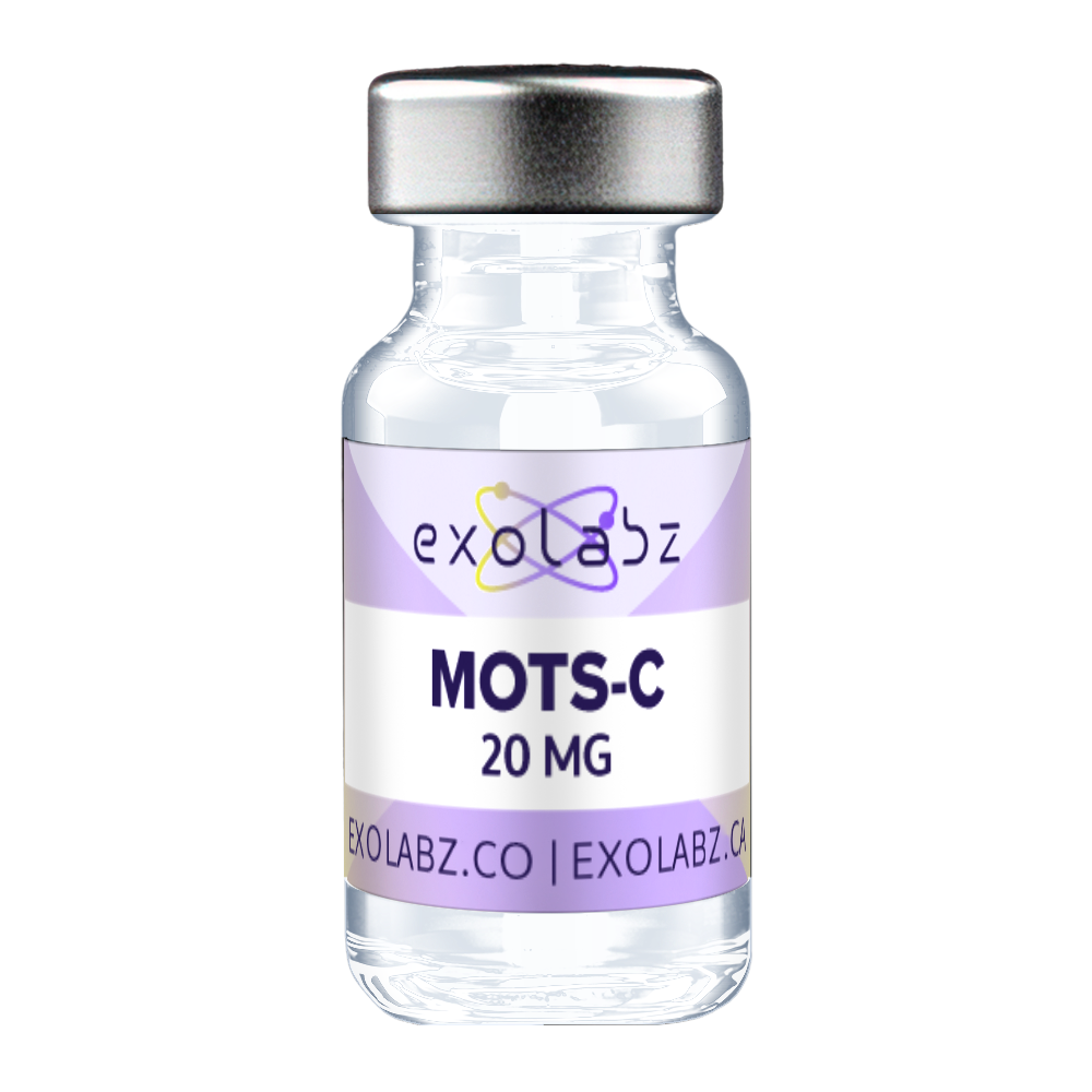 MOTS-c 20mg Canada | Larger Vial, Lower $/mg | ExoLabz — ExoLabz source product image