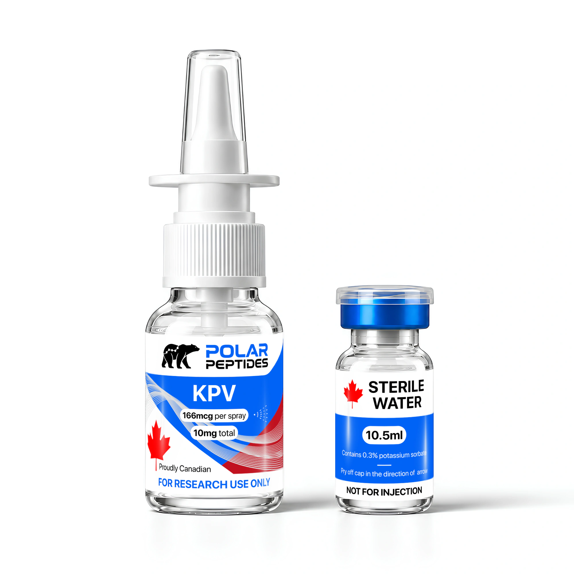 KPV Nasal Spray — Polar Peptides source product image