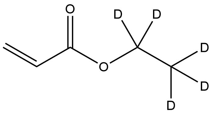 Deuterated Ethyl-d5 acrylate | CAS 35717-06-7 — ResolveMass Laboratories source product image