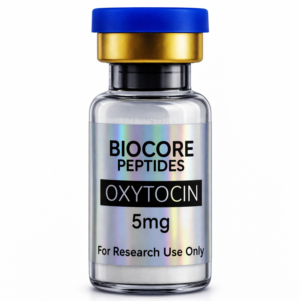 Oxytocin 5mg — Biocore Peptides source product image