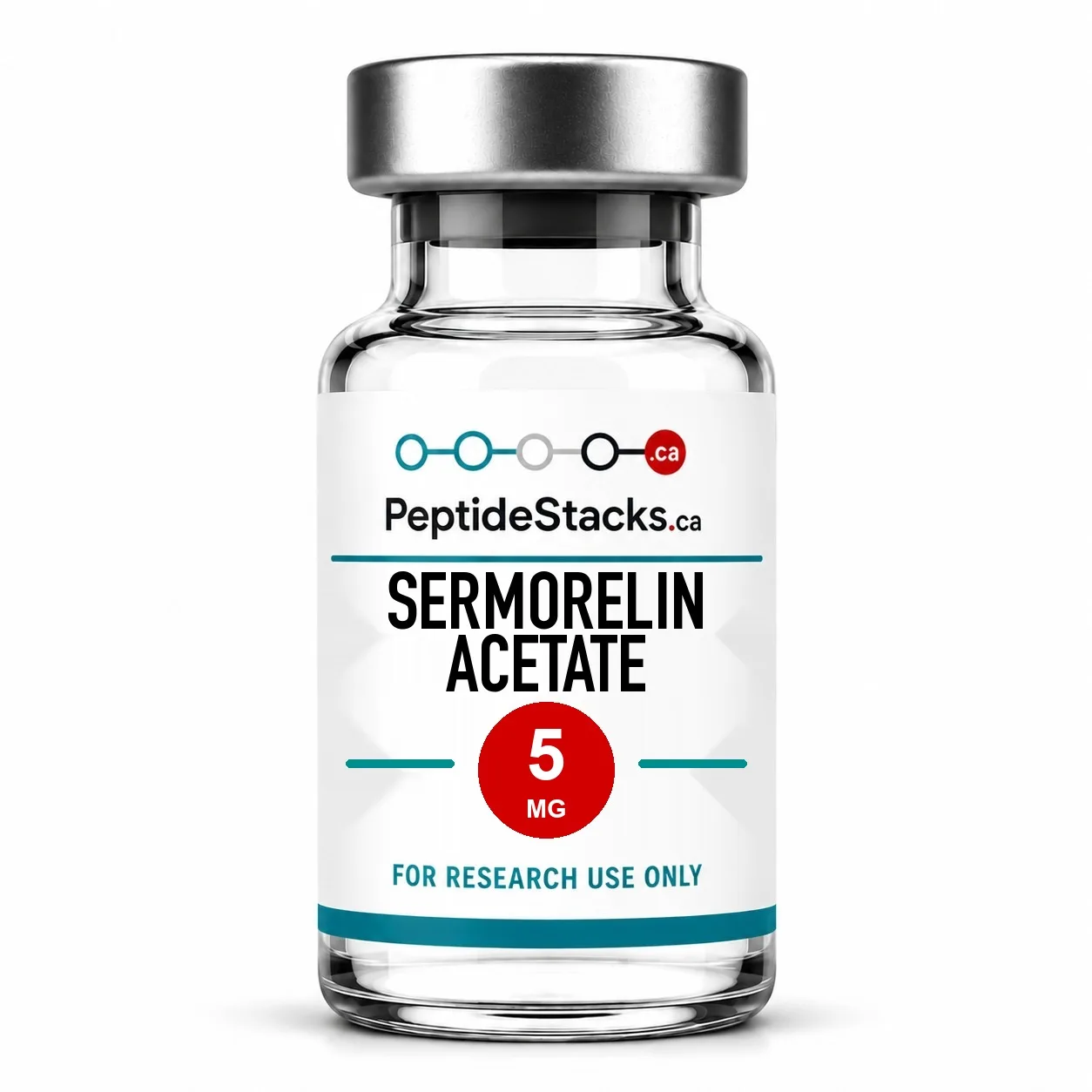 Sermorelin Acetate — PeptideStacks source product image