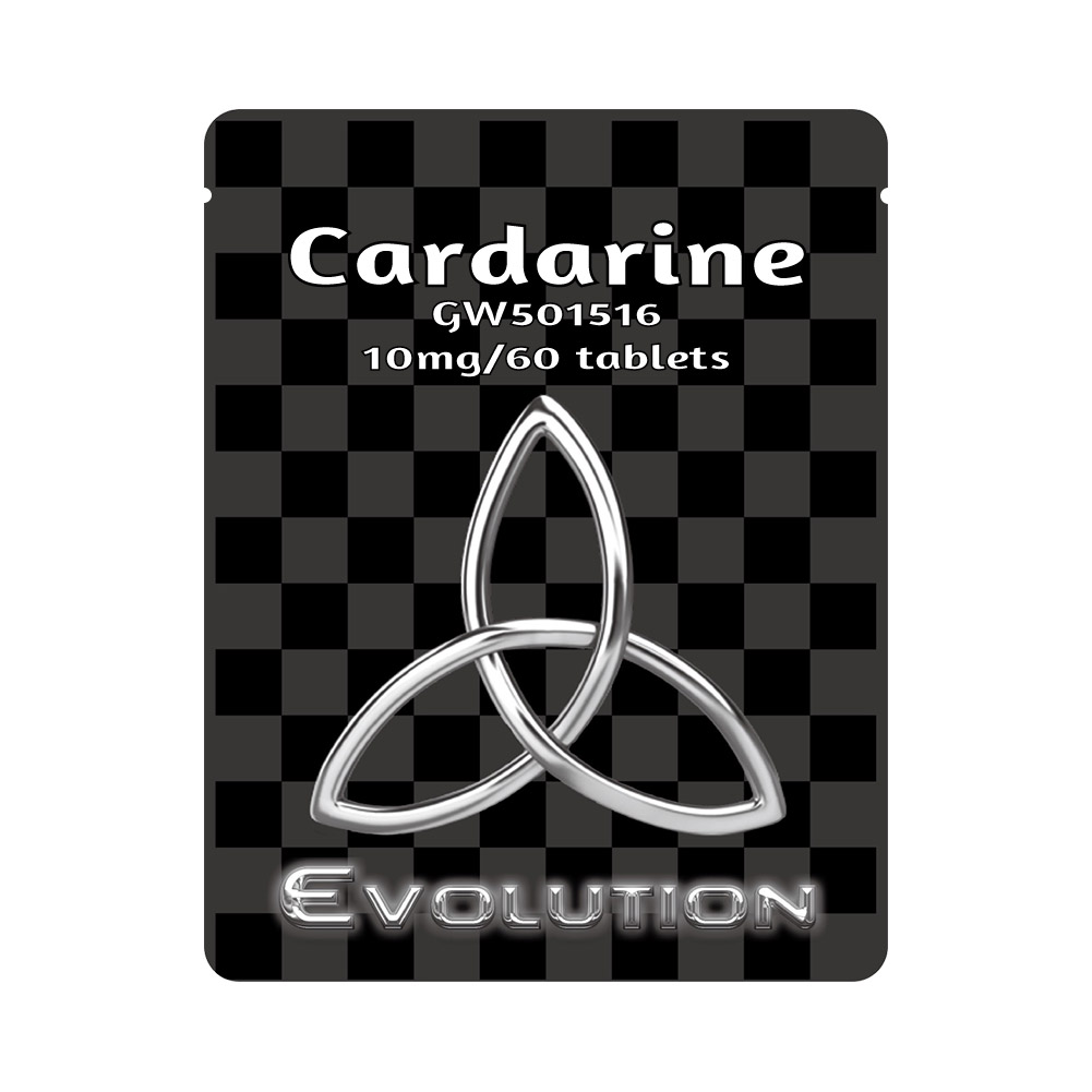 Cardarine (GW501516) – 10mgs x 60 Tablets — Canadian Peps source product image
