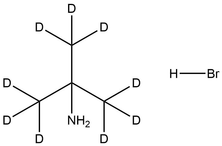 2-Amino-2-methyl-d3-propane-1,1,1,3,3,3-d6 HBr | CAS 134071-63-9 — ResolveMass Laboratories source product image