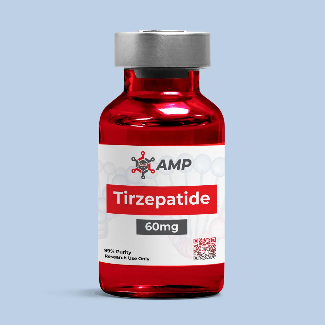 Tirzepatide 60mg — AMP Peptides Canada source product image