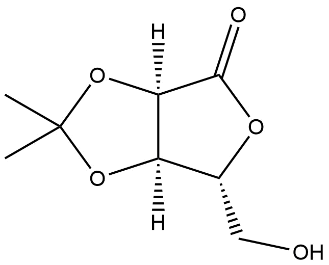(3aR,6R,6aR)-6-(hydroxymethyl)-2,2-dimethyldihydrofuro[3,4-d][1,3]dioxol-4(3aH)-one | CAS 30725-00-9 — ResolveMass Laboratories source product image