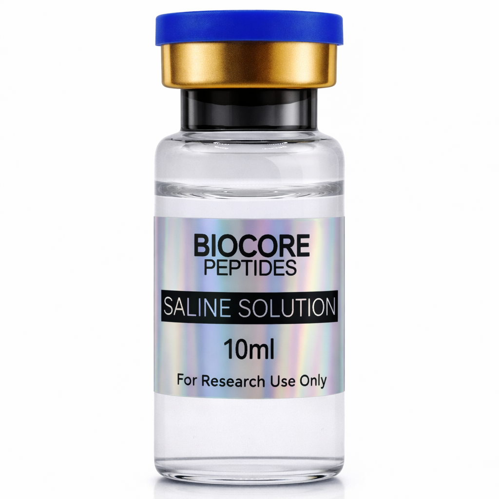 Saline 10ml (No Preservative) — Biocore Peptides source product image