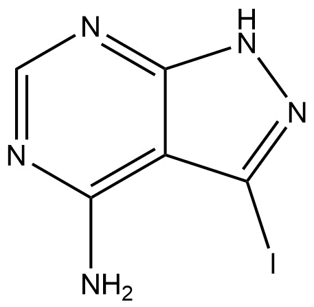 3-iodo-1H-pyrazolo[3,4-d]pyrimidin-4-amine | CAS 151266-23-8 — ResolveMass Laboratories source product image